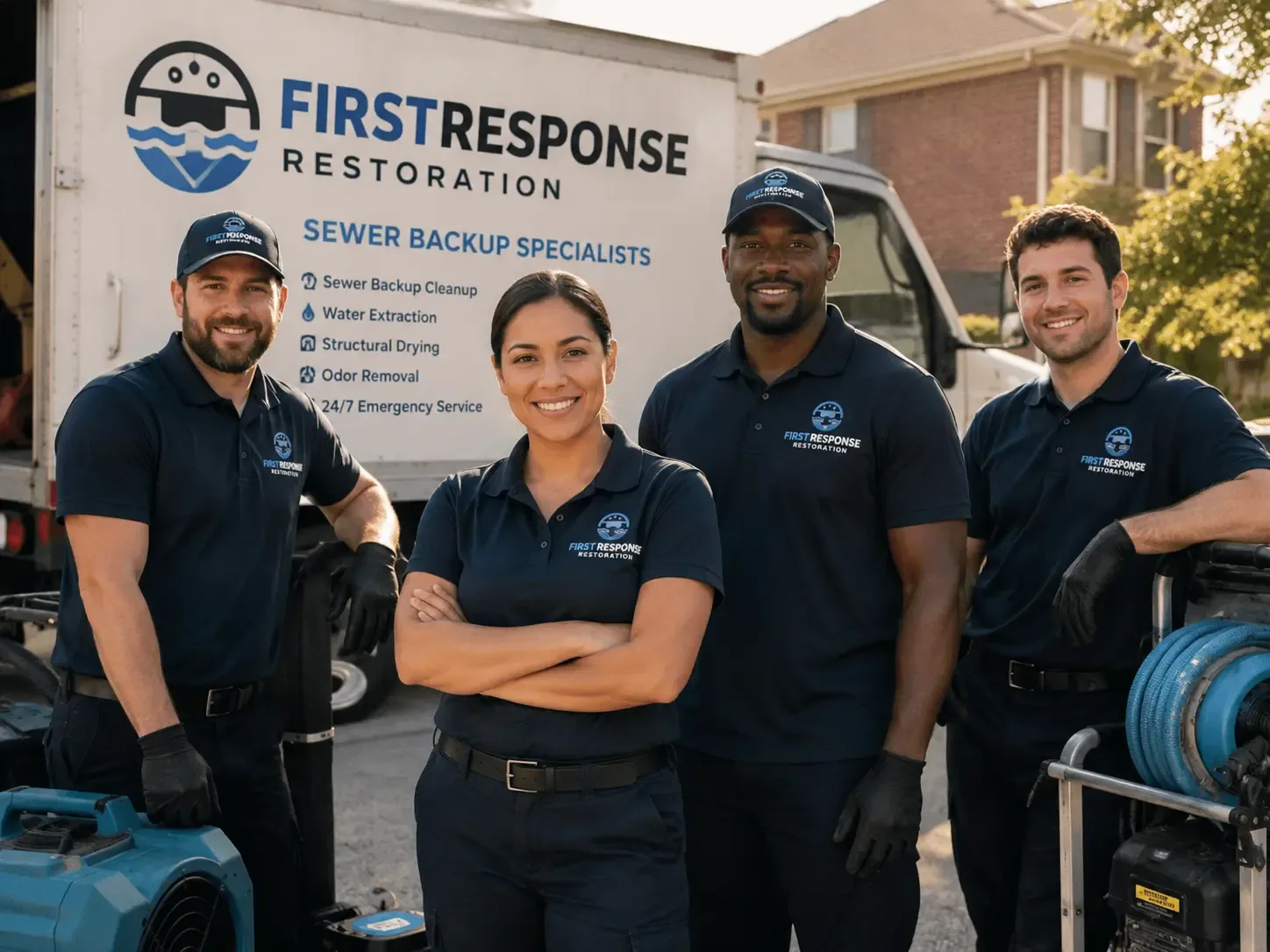 FirstResponse Restoration serving Lindenhurst, NY