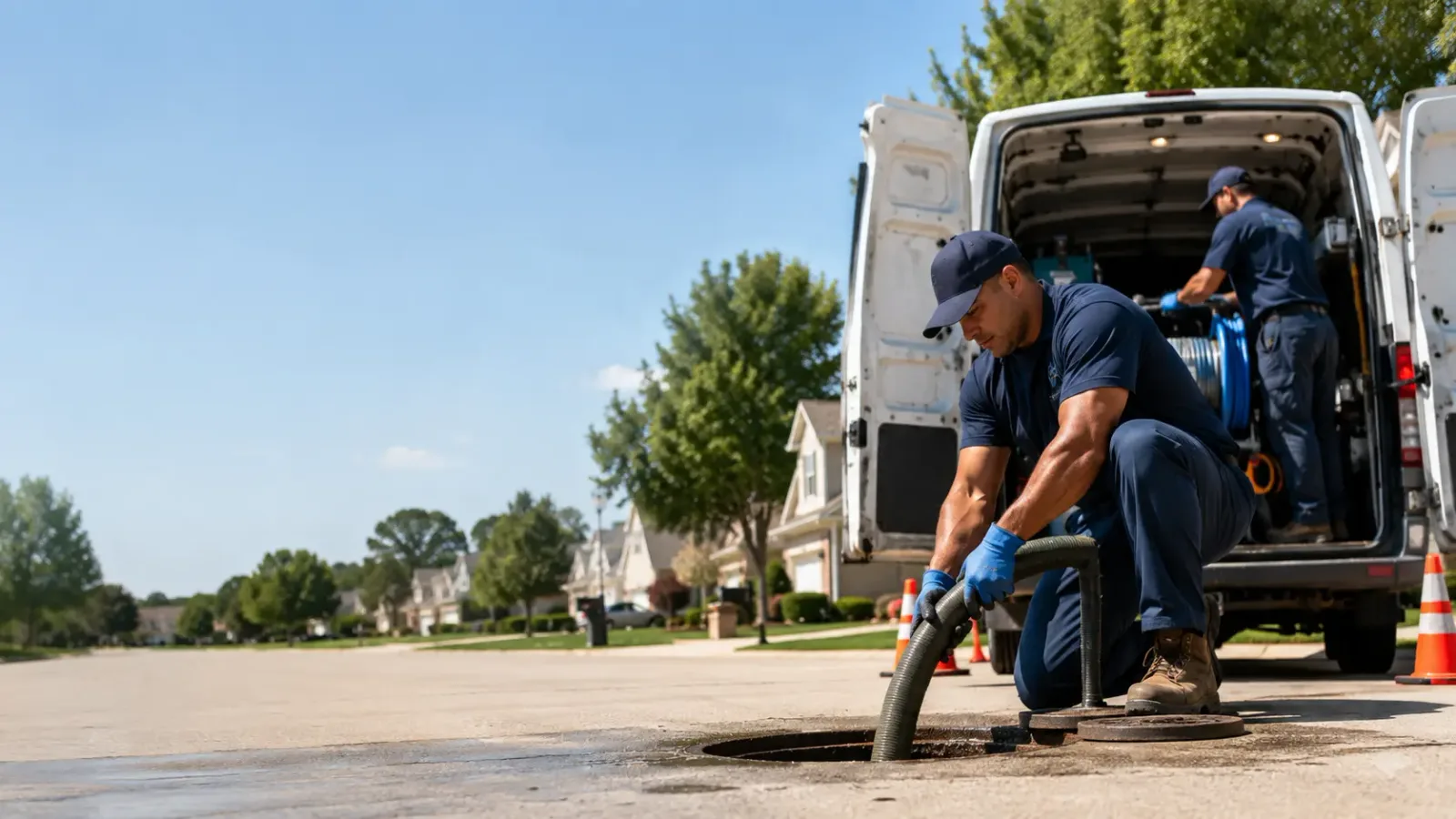 Sewer Backup Cleanup services in Lindenhurst, NY